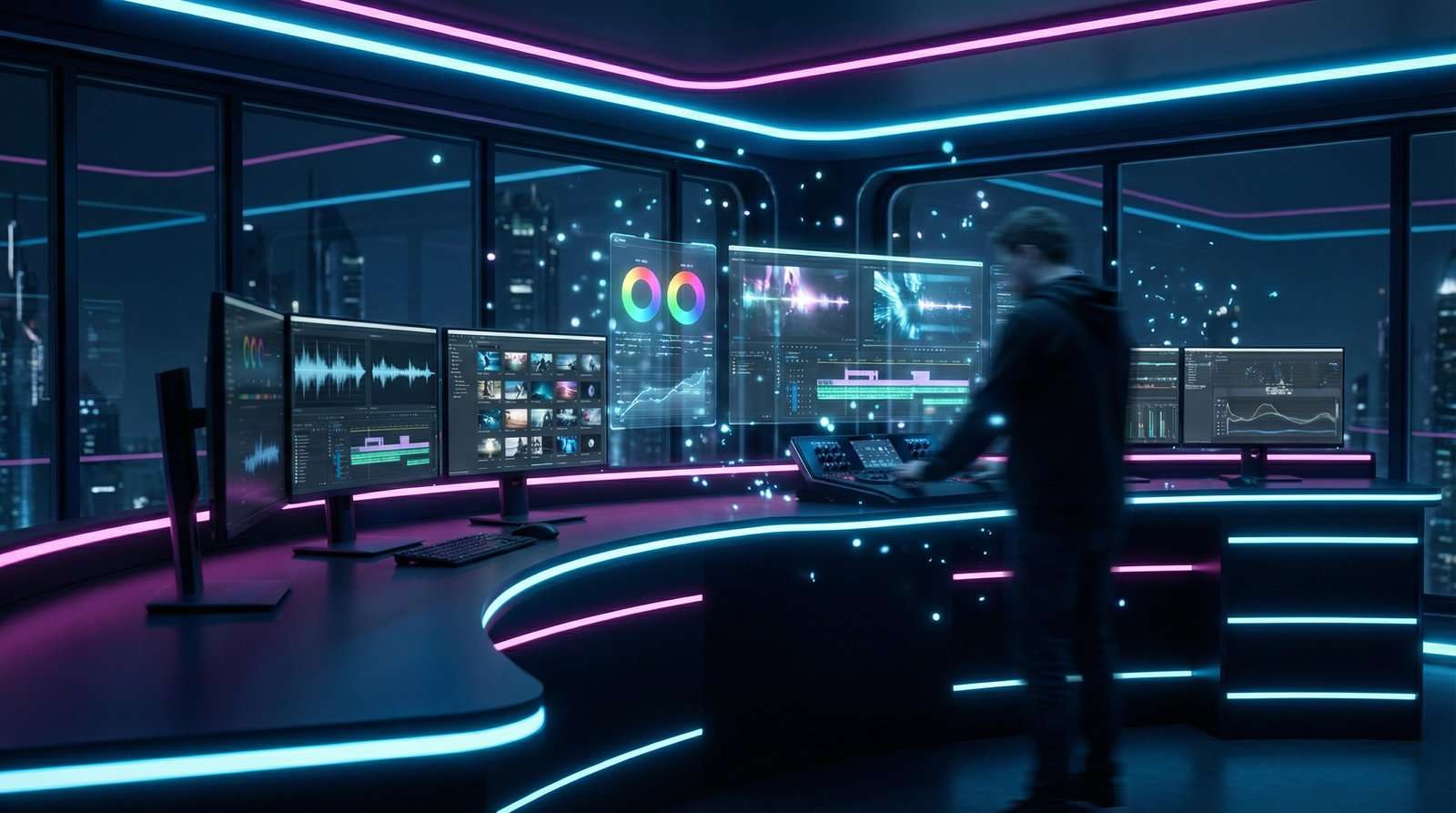 小蓝视频 AI视频剪辑工作室