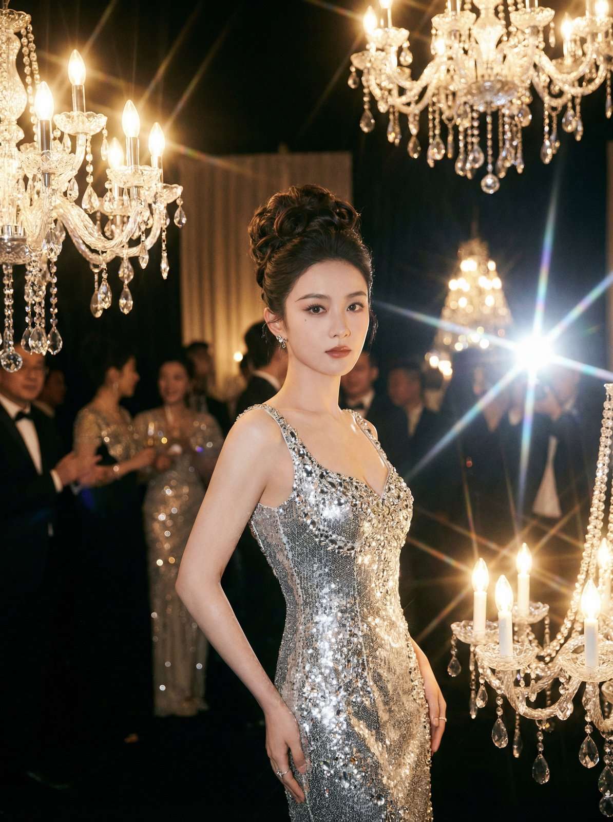 小蓝视频白鹿写真视频