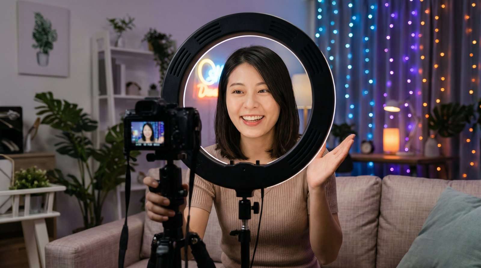 小蓝视频视频拍摄教程