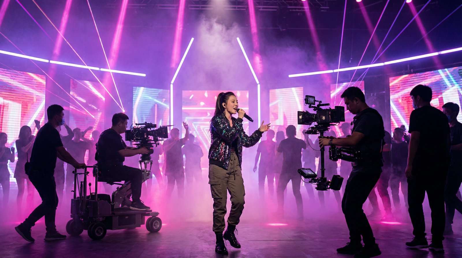 小蓝视频杨幂深度专访视频