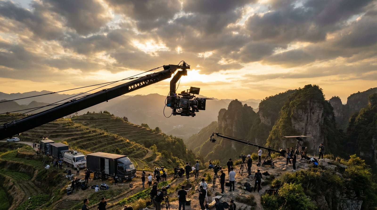 小蓝视频白鹿幕后视频